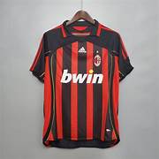 Equipacion Official AC Milan 2006